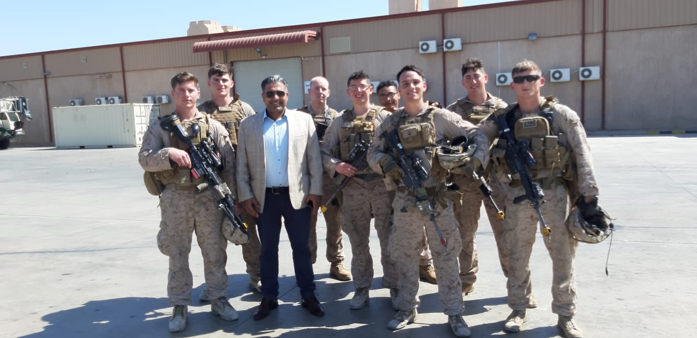 US Military Engagement