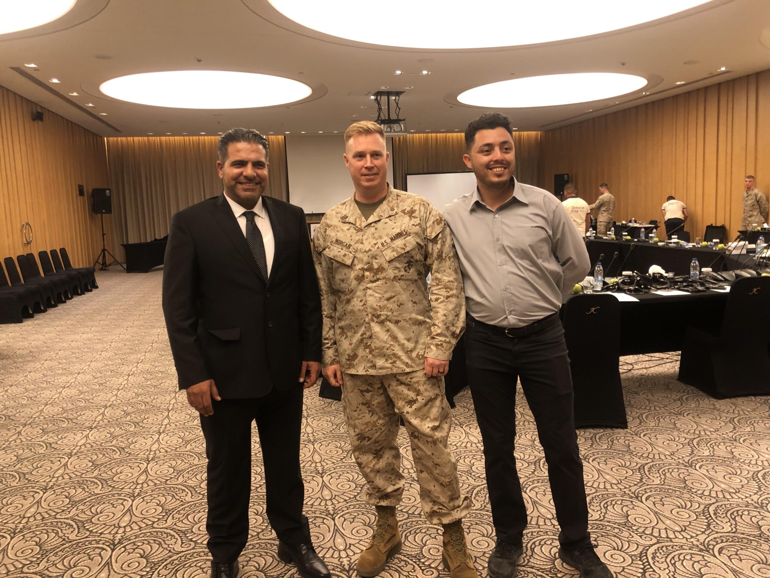 Field Operations Jordan Sept 2019