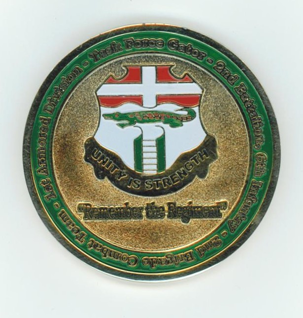 1st Armored Division Task Force Gator