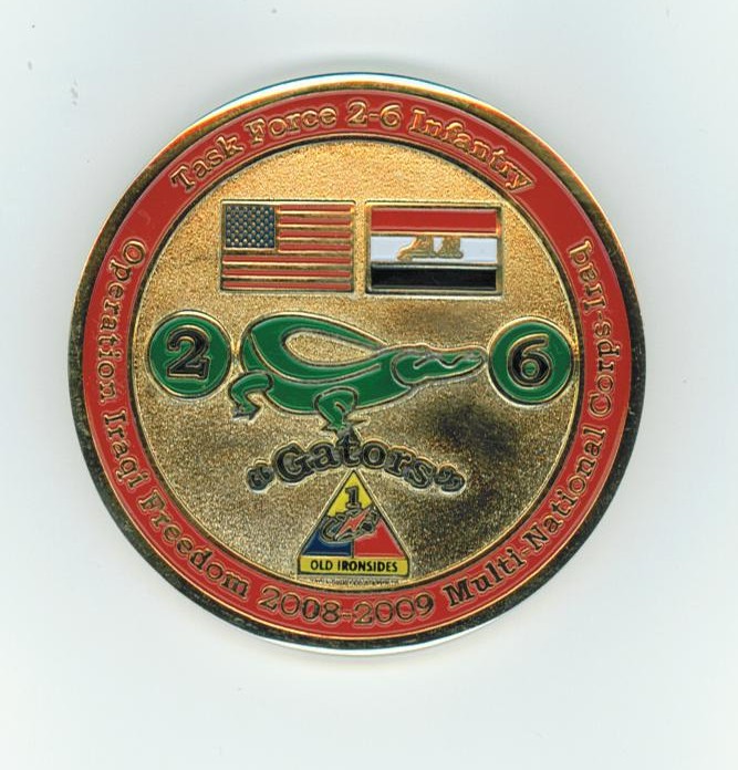 Task Force 2-6 Infantry - Operation Iraqi Freedom 2008-2009