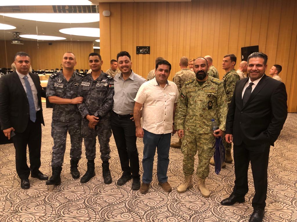 Col Fadel Ahmed Kuwait National Guard