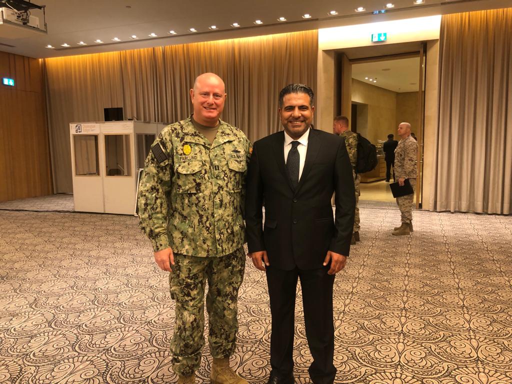 Aqaba Jordan Lt Kevin Fahlund